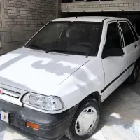 پراید سفید ۸۸ هیدرولیک