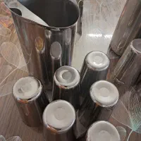 پارچ ولیوان استیل