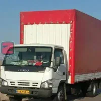 بزرگ باربری و حمل و نقل بار با کارگر و بدون کارگر