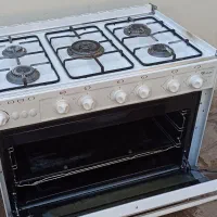 اجاق گاز ۵ شعله|اجاق گاز و لوازم برقی پختوپز|مبارکه, |دیوار