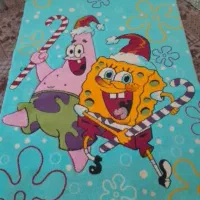 گلیم اتاق کودک پرزدار