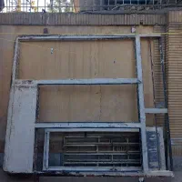 درب مغازه آهنی و کابینت فلزی و ناودونی|مصالح و تجهیزات ساختمان|مشهد, فدک|دیوار