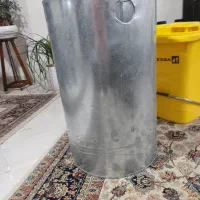 ظرف یا بشکه گالوانیزه