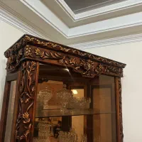 بوفه چوب اصل راش|بوفه، ویترین، کنسول|تهران, فردوس|دیوار