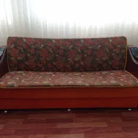 مبل فنری تخت شو جعبه دار ، مبل راحتی کلکسیونی