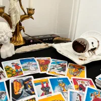 فال تاروت قهوه پاسور 200