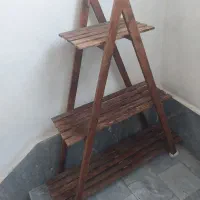 استند پایه گلدان