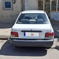 پراید ۱۳۱ مدل ۹۵دوگانه دستی