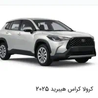 فروش حواله خودرو وارداتی تویوتا کرولا کراس هیبریدی
