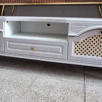 کنسول حصیری / میز تلویزیون حصیری / جاکفشی حصیری|میز تلویزیون|خمینی‌شهر, |دیوار