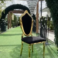 صندلی تالار رستوران تاجدار پشت CNC کدA2|میز و صندلی غذاخوری|تهران, بازار|دیوار