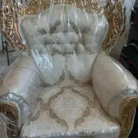 مبل ۷نفره درحد نو|مبلمان خانگی و میز عسلی|تاکستان, |دیوار