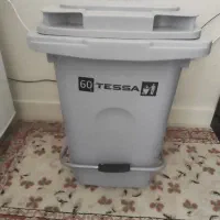 سطل پدالی توسی رنگ بزرگ سایز۶۰
