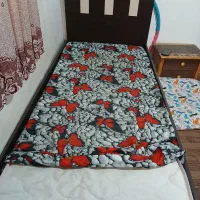 تخت یکنفره و تشک رویال|تخت و سرویس خواب|بندر انزلی, کلیور|دیوار