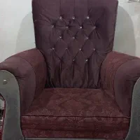 مبل هفت نفره بنفش پیازی