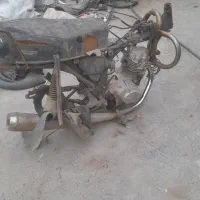 فروش موتور های تصادفی ارزون|موتورسیکلت|گمیشان, |دیوار