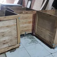 خریدوفروش پالت جعبه باکس سه لایی نوپان|عمده‌فروشی|مشهد, گرجی علیا|دیوار