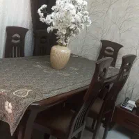 فروش میزنهارخوری و رومیزی سرمه دوزی شده