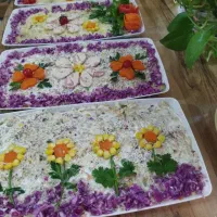 سالادماکارونی وسالاد الویه