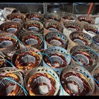 سیم پیچی موتورکولر