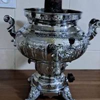 سماورگازی ۶لیتری.سماور گازی.