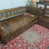 تخت ۳نفر و۲تاتک نفره