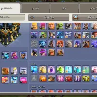 اکانت کلش تان 17|کنسول، بازی ویدئویی و آنلاین|هشتگرد, فاز ۳ مهستان|دیوار