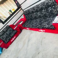 مبل ۷ نفره در حد نو باغملک|مبلمان خانگی و میز عسلی|باغ ملک, |دیوار