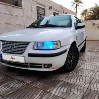 سمند ef 7 مدل 91 تمیز LX تک‌سوز|خودرو سواری و وانت|بم, |دیوار