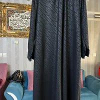 مانتو عبا و روسری ست