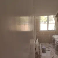 گچ کاری سفید