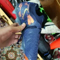 کفش استوک فانتوم جی ایکس 2 سورمه ای نارنجی طرح