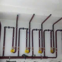 لوله کشی گاز و جوشکاری کلی و خرده کاری لوله گاز|خدمات پیشه و مهارت|قزوین, |دیوار