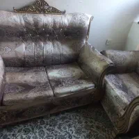 فروش مبل ۷ نفره|مبلمان خانگی و میز عسلی|اهواز, مجاهد|دیوار