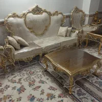 مبل سلطنتی در حد نو