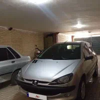 206مدل 86 نقرای|خودرو سواری و وانت|سنندج, |دیوار