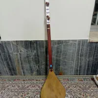 دمبوره ایبکی هزارگی ویا قتغنی|سازهای سنتی|قم, شهر قائم|دیوار