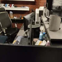 میز کانتر و شلف دیواری|فروشگاه و مغازه|تهران, سعادتآباد|دیوار