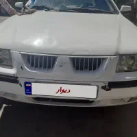 سمند EFV سفید|خودرو سواری و وانت|مشهد, توس (بلوار توس)|دیوار