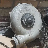 فن حلزونی جت برقی منقل