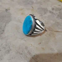 انگشتر فیروزه نیشابور|جواهرات|نهاوند, |دیوار