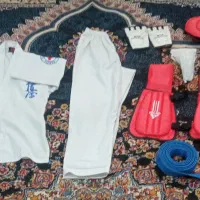 لباس و محافظ کیوکشین کاراته