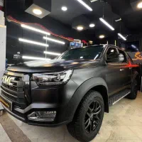 شیشه دودی و بادیفنس خودترمیم و کاور رنگی خودرو