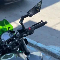 آینه موتور طرح خفاشی کربن