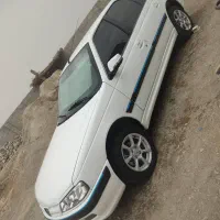 پژو پارس ۴۰۲ در حد خشک گاز سیمی نیم فول|خودرو سواری و وانت|سراوان, |دیوار