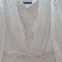 لباس مجلسی عروس طور یه بار بیشتر نپوشیدم