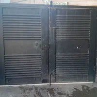 دروازه سنگین وزن نو هستش به علت زدن کرکره برقی|مصالح و تجهیزات ساختمان|آمل, |دیوار