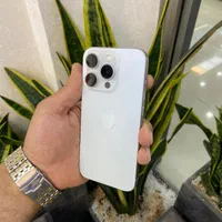 اپل ایفون iPhone 15 پرو سفید باطری ۹۸ سفید اقساط|موبایل|اصفهان, احمدآباد|دیوار