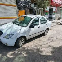 تیبا 1 مدل 93 بدون رنگ