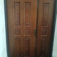 فروش درب دولنگه در حد نو